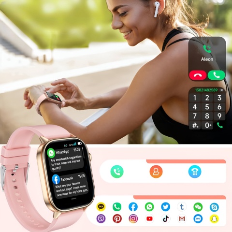 SMARTWATCH GPS ZEGAREK NAWIGACJA ROZMOWY 420 MAH KOMPAS IP68 SATURACJA SMARTWATCH GPS ZEGAREK NAWIGACJA ROZMOWY 420 MAH KOMPAS IP68 SATURACJA