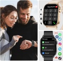 SMARTWATCH GPS ZEGAREK NAWIGACJA ROZMOWY 420 MAH KOMPAS IP68 SATURACJA