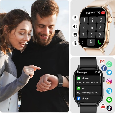 SMARTWATCH GPS ZEGAREK NAWIGACJA ROZMOWY 420 MAH KOMPAS IP68 SATURACJA SMARTWATCH GPS ZEGAREK NAWIGACJA ROZMOWY 420 MAH KOMPAS IP68 SATURACJA