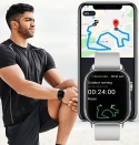 SMARTWATCH GPS ZEGAREK NAWIGACJA ROZMOWY 420 MAH KOMPAS IP68 SATURACJA