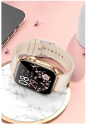 SMARTWATCH GPS ZEGAREK NAWIGACJA ROZMOWY 420 MAH KOMPAS IP68 SATURACJA