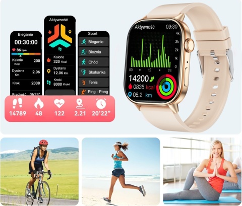 SMARTWATCH GPS ZEGAREK NAWIGACJA ROZMOWY 420 MAH KOMPAS IP68 SATURACJA SMARTWATCH GPS ZEGAREK NAWIGACJA ROZMOWY 420 MAH KOMPAS IP68 SATURACJA