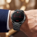 SMARTWATCH ZEGAREK EKG LATARKA PPG CIŚNIENIOMIERZ GLUKOZA ROZMOWY HRV