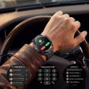 SMARTWATCH ZEGAREK EKG LATARKA PPG CIŚNIENIOMIERZ GLUKOZA ROZMOWY HRV