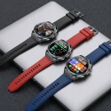 SMARTWATCH ZEGAREK EKG LATARKA PPG CIŚNIENIOMIERZ GLUKOZA ROZMOWY HRV