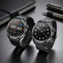 SMARTWATCH ZEGAREK EKG LATARKA PPG CIŚNIENIOMIERZ GLUKOZA ROZMOWY HRV