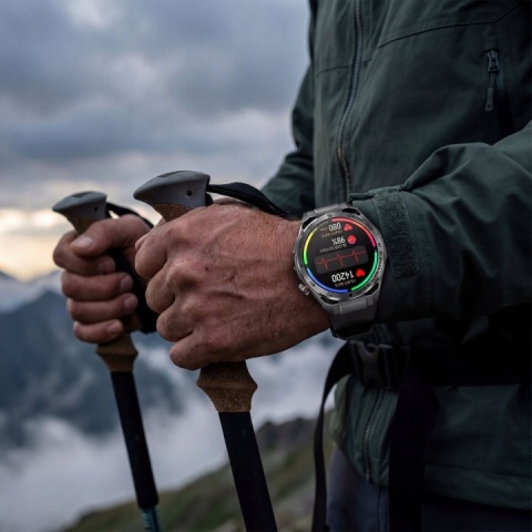 SMARTWATCH ZEGAREK EKG LATARKA PPG CIŚNIENIOMIERZ GLUKOZA ROZMOWY HRV