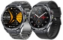 SMARTWATCH ZEGAREK EKG LATARKA PPG CIŚNIENIOMIERZ GLUKOZA ROZMOWY HRV