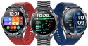 SMARTWATCH ZEGAREK EKG LATARKA PPG CIŚNIENIOMIERZ GLUKOZA ROZMOWY HRV
