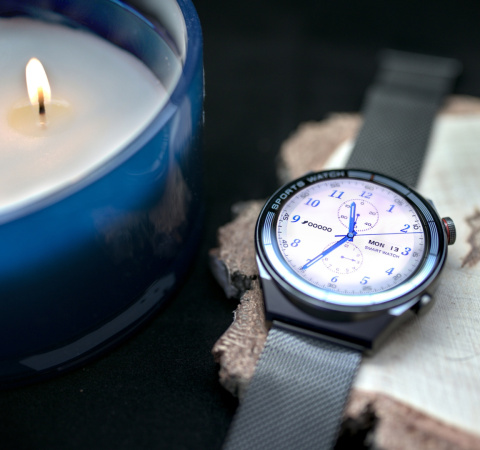 SMARTWATCH Zegarek INDUKCJA EKG Rozmowy PL 1,5 CALA SMARTWATCH Zegarek INDUKCJA EKG Rozmowy PL 1,5 CALA