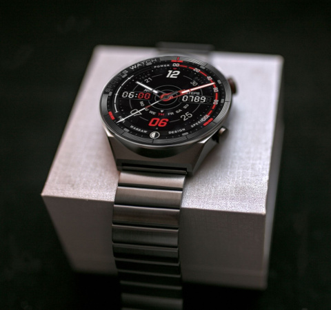 SMARTWATCH Zegarek INDUKCJA EKG Rozmowy PL 1,5 CALA SMARTWATCH Zegarek INDUKCJA EKG Rozmowy PL 1,5 CALA
