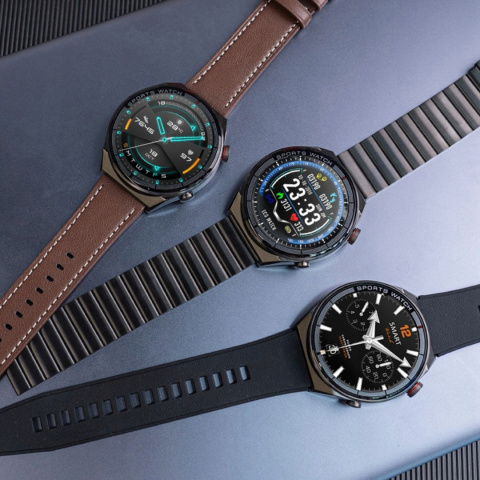 SMARTWATCH Zegarek INDUKCJA EKG Rozmowy PL 1,5 CALA SMARTWATCH Zegarek INDUKCJA EKG Rozmowy PL 1,5 CALA