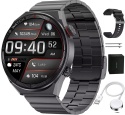 SMARTWATCH Zegarek INDUKCJA EKG Rozmowy PL 1,5 CALA