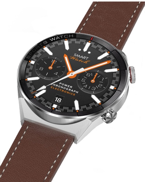 SMARTWATCH Zegarek INDUKCJA EKG Rozmowy PL 1,5 CALA SMARTWATCH Zegarek INDUKCJA EKG Rozmowy PL 1,5 CALA