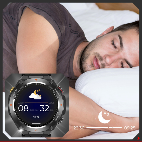 SMARTWATCH Zegarek Męski GPS 650MAH ROZMOWY BAROMETR KOMPAS SATURACJA SMARTWATCH Zegarek Męski GPS 650MAH ROZMOWY BAROMETR KOMPAS SATURACJA