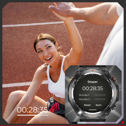 SMARTWATCH Zegarek Męski GPS 650MAH ROZMOWY BAROMETR KOMPAS SATURACJA SMARTWATCH Zegarek Męski GPS 650MAH ROZMOWY BAROMETR KOMPAS SATURACJA