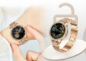 SmartWatch Damski EXCLUSIVE Zegarek Ciśnieniomierz