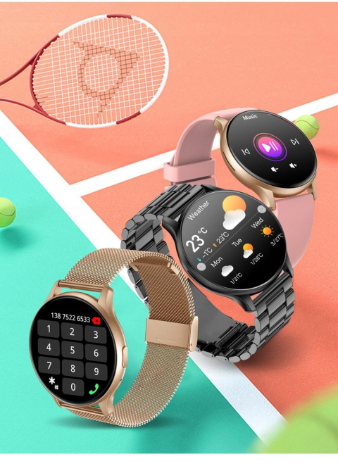 SmartWatch Damski ROZMOWY Zegarek DLA KOBIETY PL SmartWatch Damski ROZMOWY Zegarek DLA KOBIETY PL