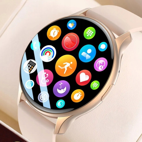 SmartWatch Damski ROZMOWY Zegarek DLA KOBIETY PL SmartWatch Damski ROZMOWY Zegarek DLA KOBIETY PL