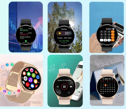 SmartWatch Damski ROZMOWY Zegarek DLA KOBIETY PL SmartWatch Damski ROZMOWY Zegarek DLA KOBIETY PL