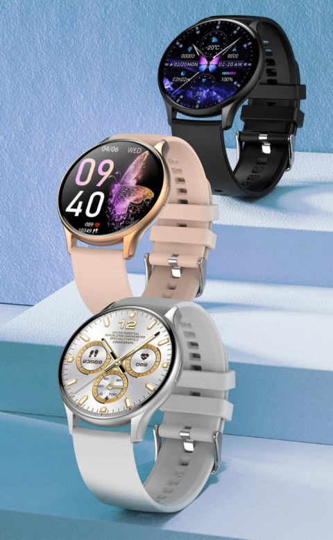 SmartWatch Damski ROZMOWY Zegarek DLA KOBIETY PL SmartWatch Damski ROZMOWY Zegarek DLA KOBIETY PL