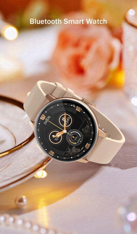 SmartWatch Damski ROZMOWY Zegarek DLA KOBIETY PL SmartWatch Damski ROZMOWY Zegarek DLA KOBIETY PL