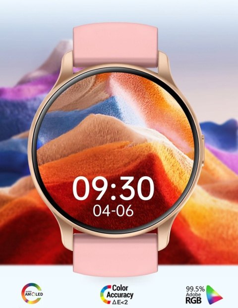 SmartWatch Damski ROZMOWY Zegarek DLA KOBIETY PL SmartWatch Damski ROZMOWY Zegarek DLA KOBIETY PL