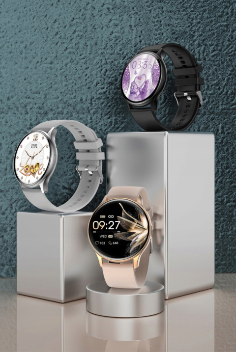 SmartWatch Damski ROZMOWY Zegarek DLA KOBIETY PL SmartWatch Damski ROZMOWY Zegarek DLA KOBIETY PL