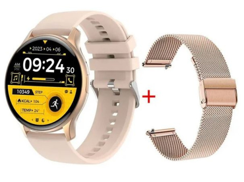 SmartWatch Damski ROZMOWY Zegarek DLA KOBIETY PL SmartWatch Damski ROZMOWY Zegarek DLA KOBIETY PL