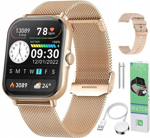 SmartWatch EKG Zegarek INDUKCJA Ciśnieniomierz PL SmartWatch EKG Zegarek INDUKCJA Ciśnieniomierz PL