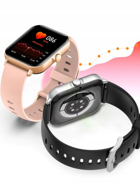 SmartWatch EKG Zegarek INDUKCJA Ciśnieniomierz PL SmartWatch EKG Zegarek INDUKCJA Ciśnieniomierz PL