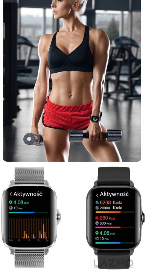 SmartWatch EKG Zegarek INDUKCJA Ciśnieniomierz PL SmartWatch EKG Zegarek INDUKCJA Ciśnieniomierz PL