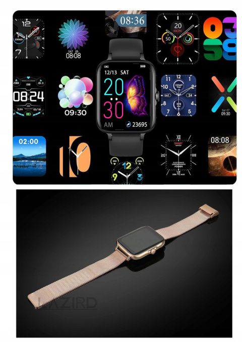 SmartWatch EKG Zegarek INDUKCJA Ciśnieniomierz PL SmartWatch EKG Zegarek INDUKCJA Ciśnieniomierz PL