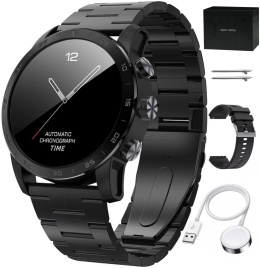 SmartWatch Zegarek Indukcja 454x454 EKG PL