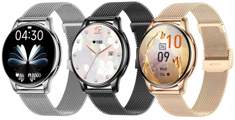 Smartwatch Damski Zegarek Dla Kobiety AMOLED ROZMOWY 300MAH Ciśnieniomierz Smartwatch Damski Zegarek Dla Kobiety AMOLED ROZMOWY 300MAH Ciśnieniomierz