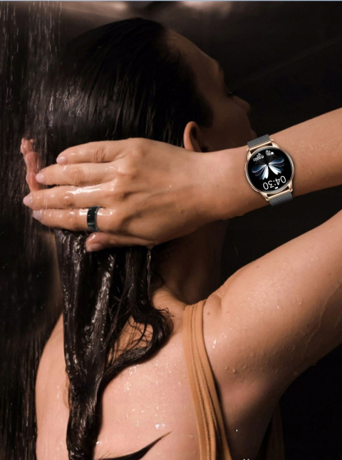 Smartwatch Damski Zegarek Dla Kobiety AMOLED ROZMOWY 300MAH Ciśnieniomierz Smartwatch Damski Zegarek Dla Kobiety AMOLED ROZMOWY 300MAH Ciśnieniomierz