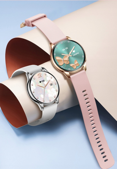 Smartwatch Damski Zegarek Dla Kobiety AMOLED ROZMOWY 300MAH Ciśnieniomierz Smartwatch Damski Zegarek Dla Kobiety AMOLED ROZMOWY 300MAH Ciśnieniomierz