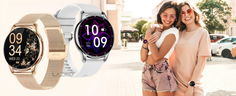 Smartwatch Damski Zegarek Dla Kobiety AMOLED ROZMOWY 300MAH Ciśnieniomierz Smartwatch Damski Zegarek Dla Kobiety AMOLED ROZMOWY 300MAH Ciśnieniomierz