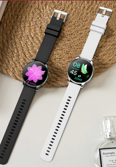 Smartwatch Damski Zegarek Dla Kobiety AMOLED ROZMOWY 300MAH Ciśnieniomierz Smartwatch Damski Zegarek Dla Kobiety AMOLED ROZMOWY 300MAH Ciśnieniomierz