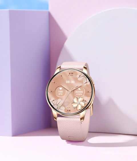 Smartwatch Damski Zegarek Dla Kobiety AMOLED ROZMOWY 300MAH Ciśnieniomierz Smartwatch Damski Zegarek Dla Kobiety AMOLED ROZMOWY 300MAH Ciśnieniomierz