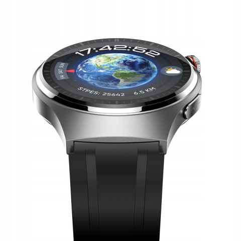 Smartwatch TiTANiUM Zegarek Ciśnieniomierz EKG Glukoza HRV Smartwatch TiTANiUM Zegarek Ciśnieniomierz EKG Glukoza HRV