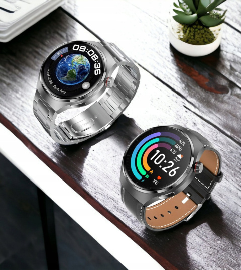 Smartwatch TiTANiUM Zegarek Ciśnieniomierz EKG Glukoza HRV Smartwatch TiTANiUM Zegarek Ciśnieniomierz EKG Glukoza HRV