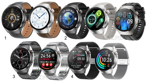 Smartwatch TiTANiUM Zegarek Ciśnieniomierz EKG Glukoza HRV Smartwatch TiTANiUM Zegarek Ciśnieniomierz EKG Glukoza HRV
