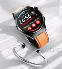Smartwatch TiTANiUM Zegarek Ciśnieniomierz EKG Glukoza HRV