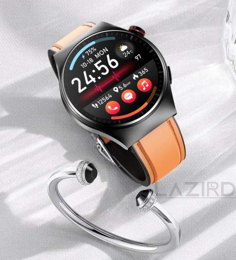 Smartwatch TiTANiUM Zegarek Ciśnieniomierz EKG Glukoza HRV Smartwatch TiTANiUM Zegarek Ciśnieniomierz EKG Glukoza HRV
