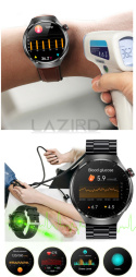 Smartwatch TiTANiUM Zegarek Ciśnieniomierz EKG Glukoza HRV