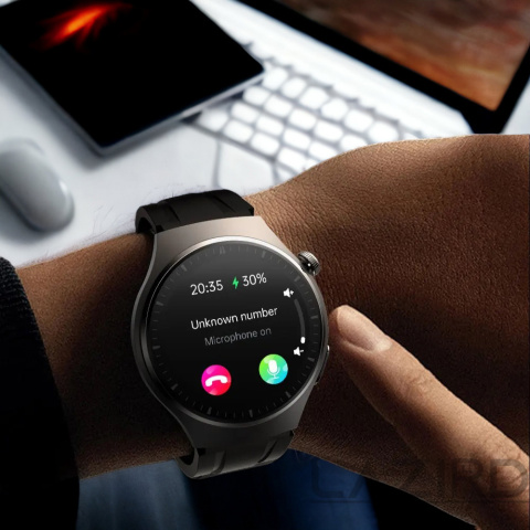 Smartwatch TiTANiUM Zegarek Ciśnieniomierz EKG Glukoza HRV Smartwatch TiTANiUM Zegarek Ciśnieniomierz EKG Glukoza HRV