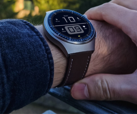 Smartwatch TiTANiUM Zegarek Ciśnieniomierz EKG Glukoza HRV Smartwatch TiTANiUM Zegarek Ciśnieniomierz EKG Glukoza HRV