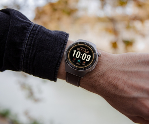 Smartwatch TiTANiUM Zegarek Ciśnieniomierz EKG Glukoza HRV Smartwatch TiTANiUM Zegarek Ciśnieniomierz EKG Glukoza HRV