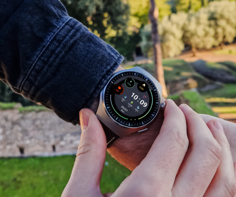 Smartwatch TiTANiUM Zegarek Ciśnieniomierz EKG Glukoza HRV Smartwatch TiTANiUM Zegarek Ciśnieniomierz EKG Glukoza HRV